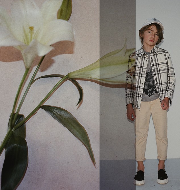 Lente-zomerlook 22 ikks kid boy