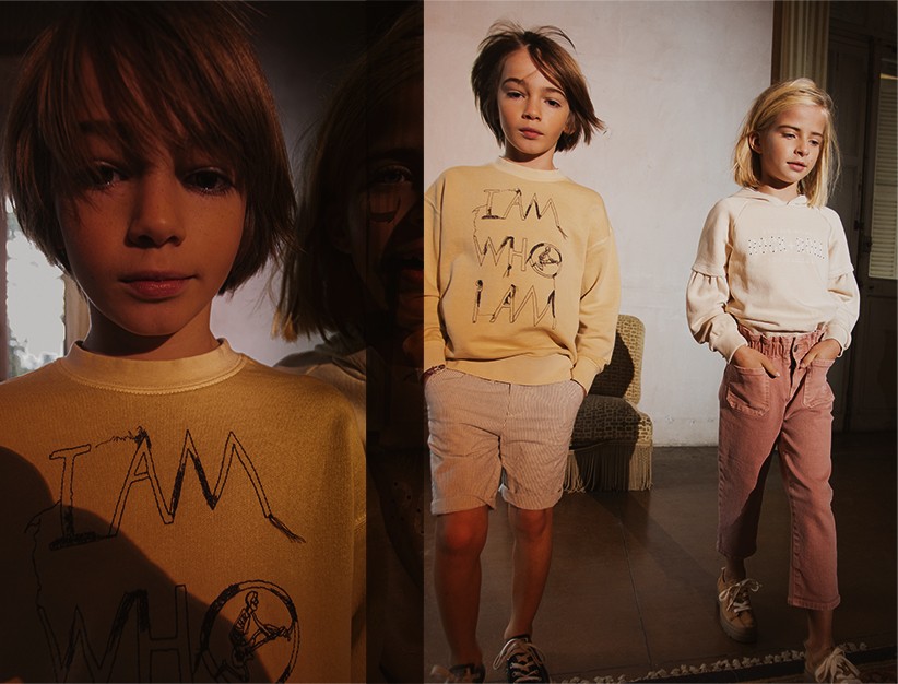 ikks kids SS22 collection