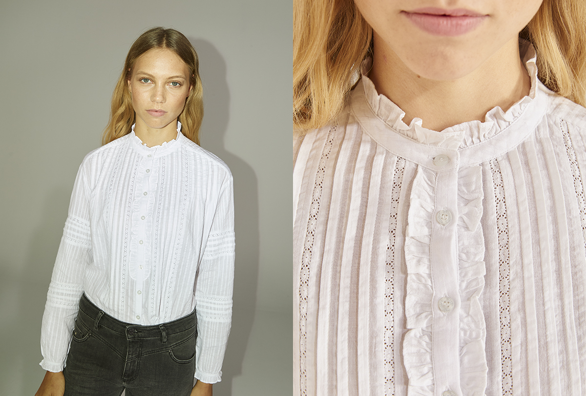 Cotton blouse IKKS Women