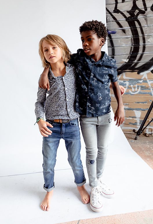 Frühlings-Sommer-Looks IKKS Kid Boy