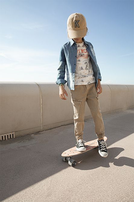 IKKS Sommerlook Look für Kid Boys