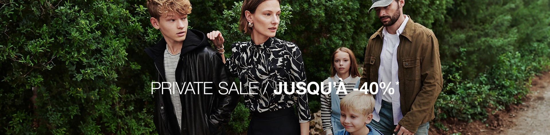 Private Sale IKKS