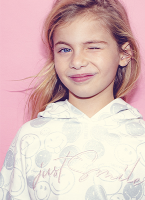 Pull SmileyWorld Ikks kid