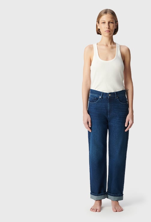 Charlotte - Weite Passform - Niedrige Taille