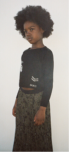 IKKS AW21 kid girl look