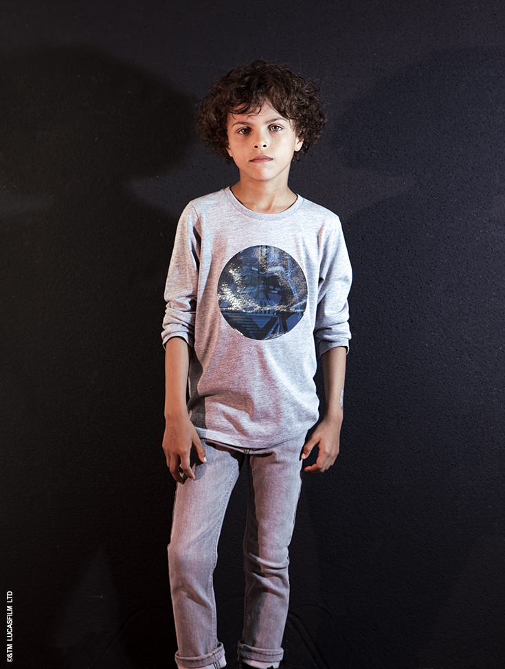 Camiseta manga larga niño Star Wars Ikks Otoño-Invierno 22