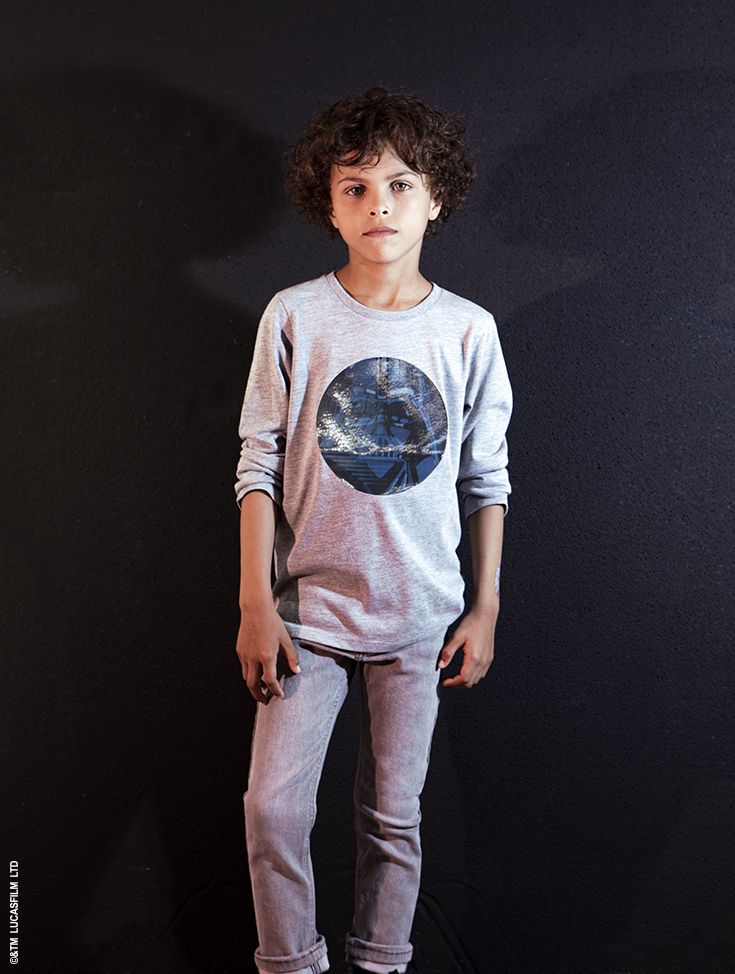T-shirt lange mouwen jongens Star Wars Ikks Herfst Winter 22