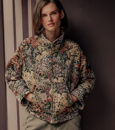 Veste florale