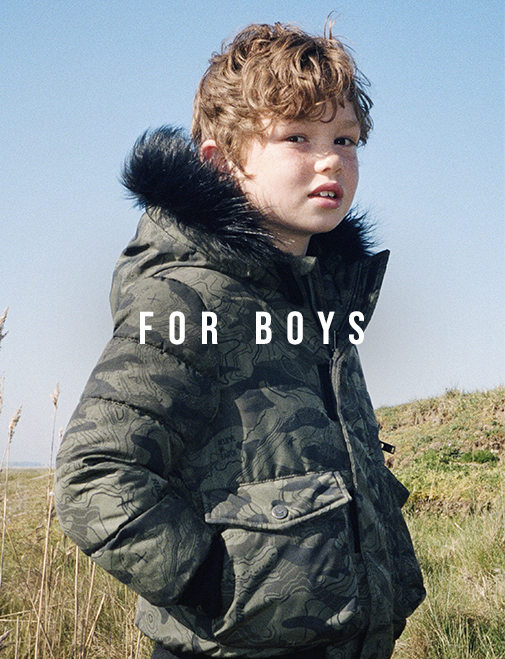 FOR BOYS