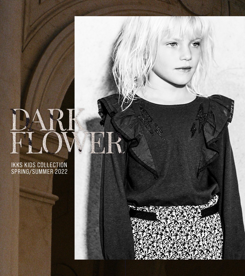 Dark flower