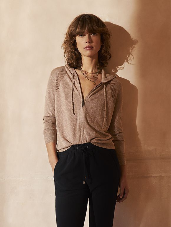 Cardigan zippé IKKS Women