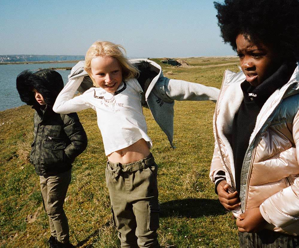 IKKS kid girl AW21 looks