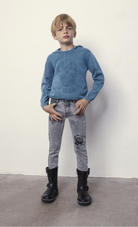 jean straight ikks garçon automne hiver 22