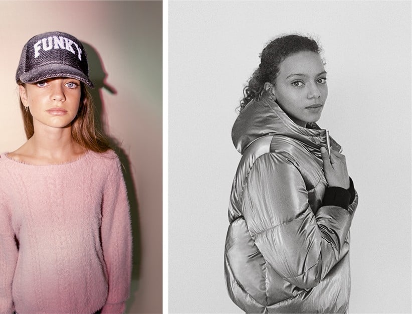autumn winter 22 Ikks junior girl teen army collection