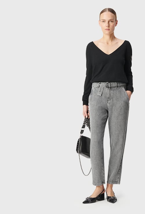 Andrea - Weite Passform - Niedrige Taille