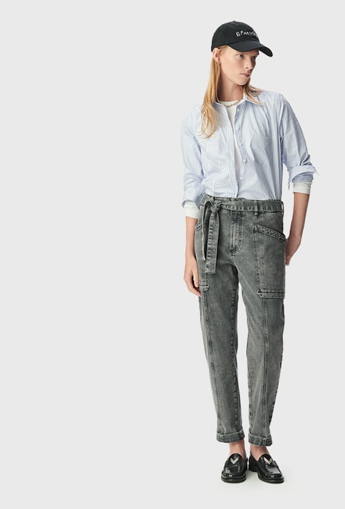 Selene - Schmale Passform - Mittelhohe Taille
