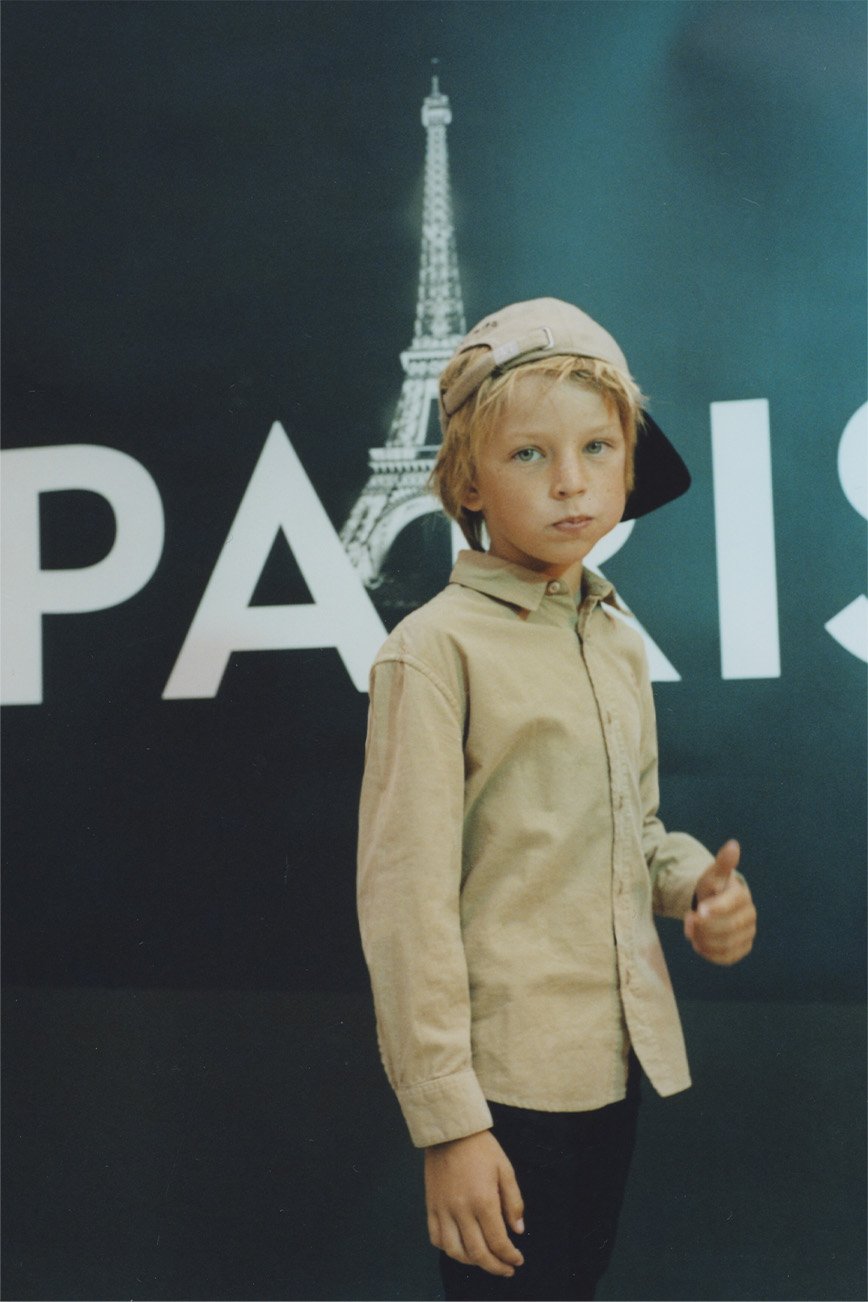 Vetements IKKS Kids Nouvelle Collection Mode Enfants Printemps Ete 2024