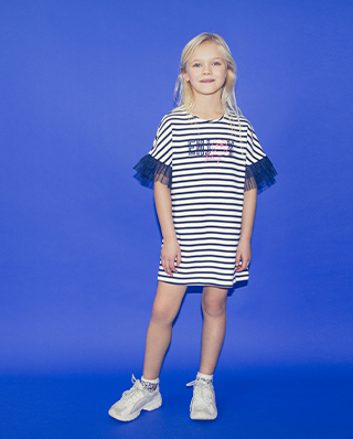 Robe SmileyWorld IKKS fille