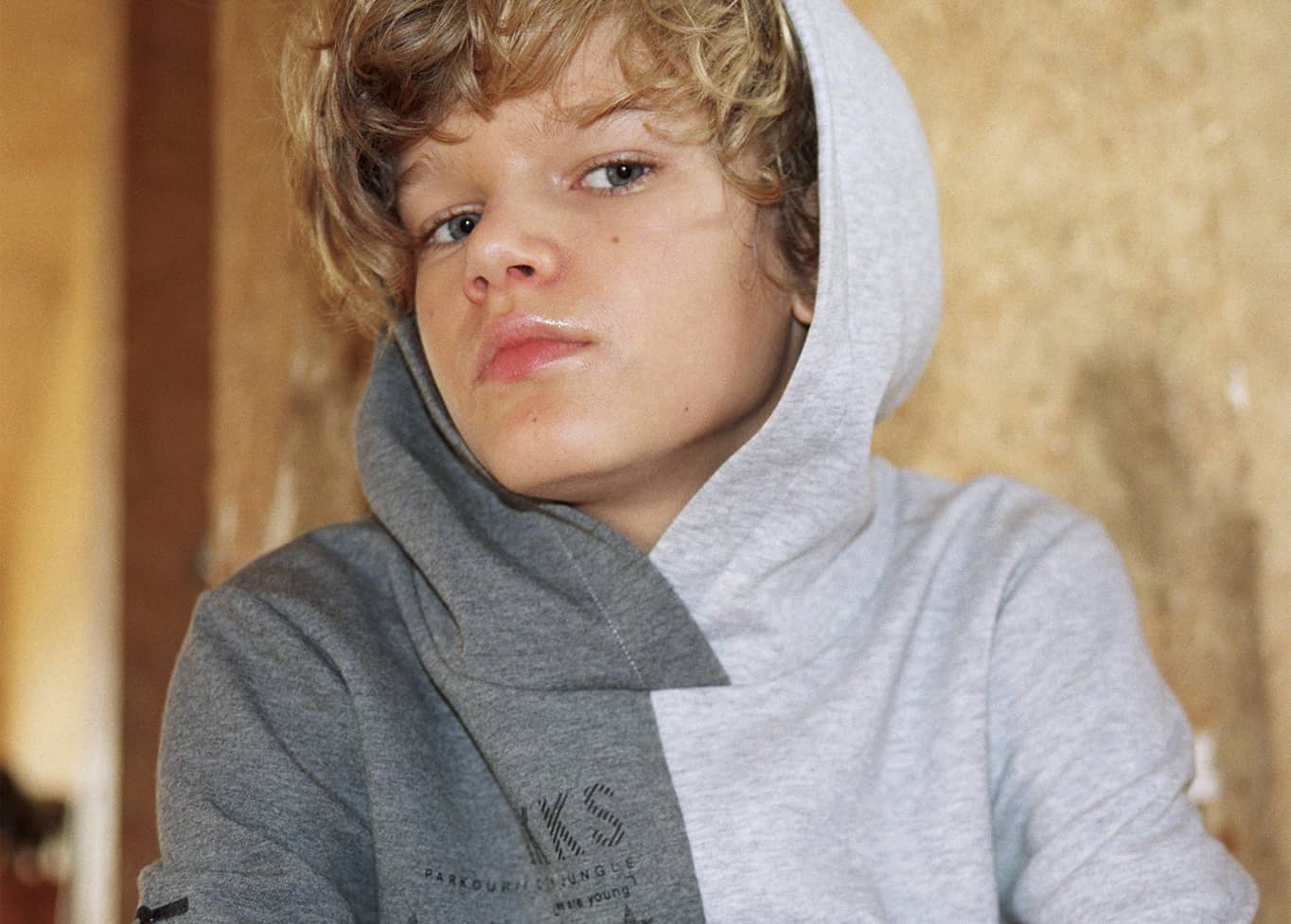 Sudadera WAY Niño IKKS SS21