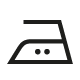 Iron with medium heat (150°C) Iron with medium heat (150°C)