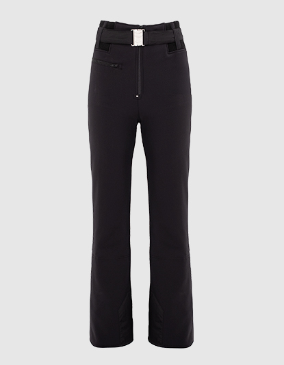 Women's black IKKS x DUVILLARD ski pants