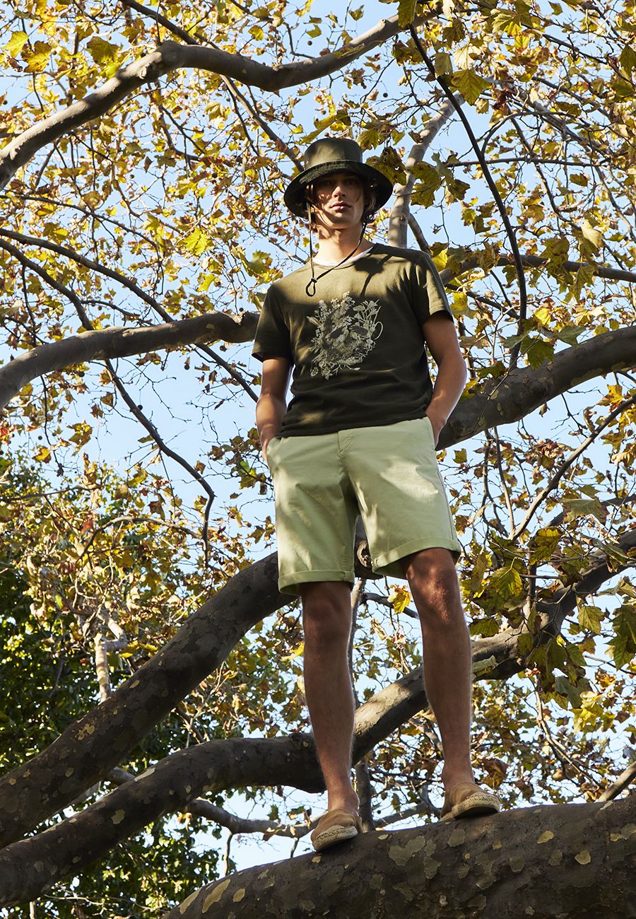 Bermudas Hombre