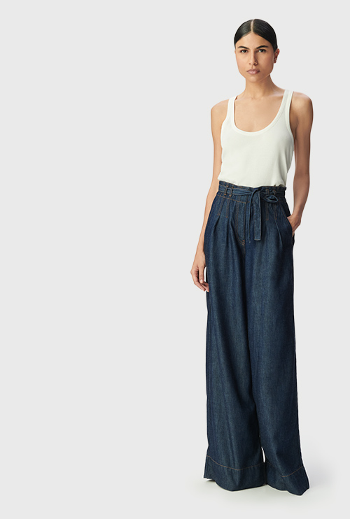 Elisa - Weite Passform - Hohe Taille
