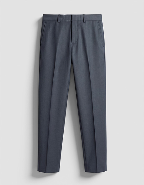 Pantalon de costume bleu