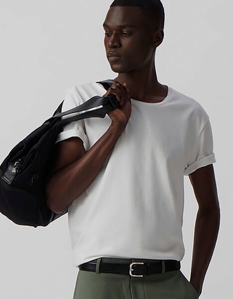 T-shirt blanc ABSOLUTE DRY