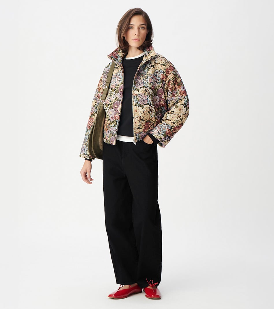 Veste florale