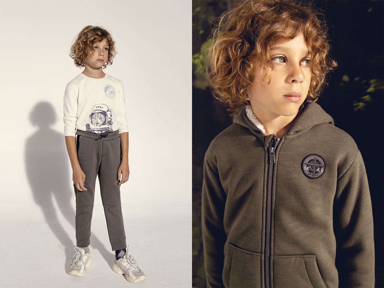 Vetements IKKS Junior Collection Neo Explorer Mode enfant garcon Automne Hiver 2022
