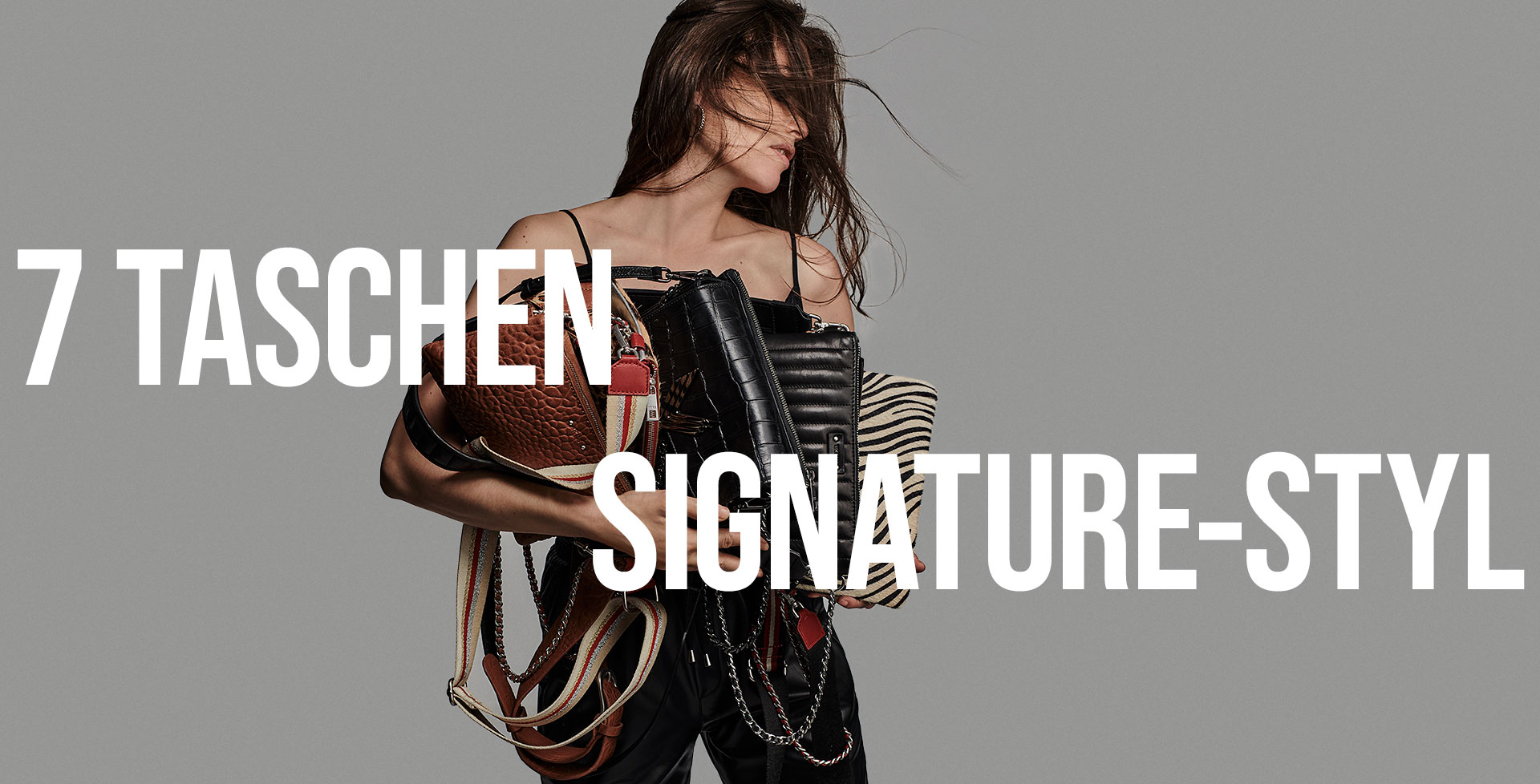 Septs Bag 111 Signature Herbst Winter 2022