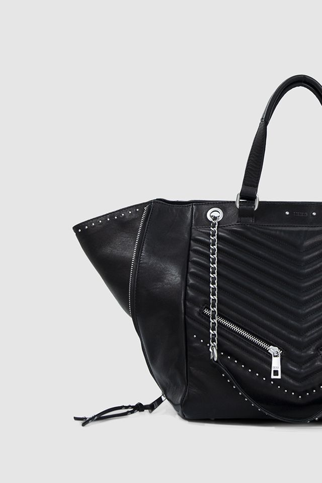 Damentasche aus Leder LE 1440 ROCK Leather Story