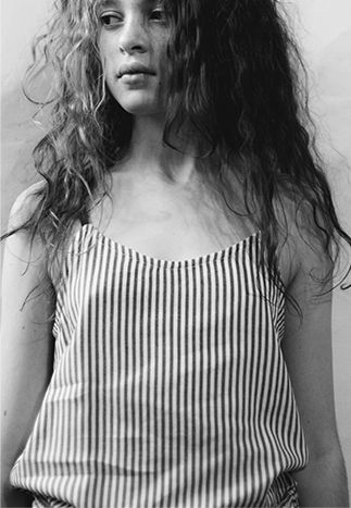 IKKS Way girl striped top