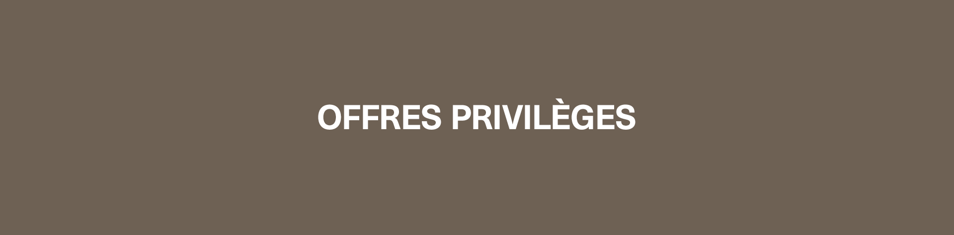 Offres Privilèges IKKS
