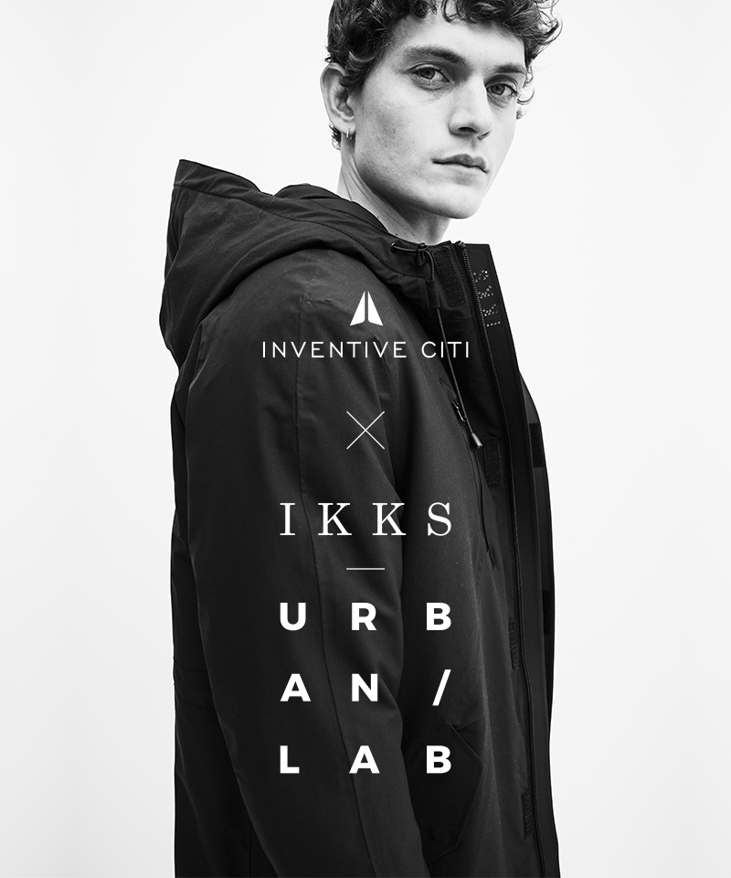 Veste IKKS Homme Enduit Noir - Taille XL, Imperméable Léger Coupe-vent, Neuf Avec étiquettes