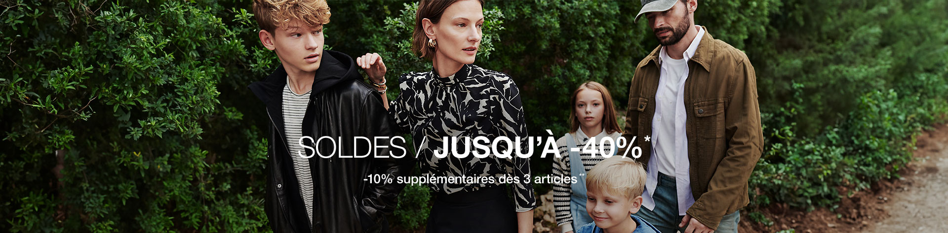Soldes IKKS
