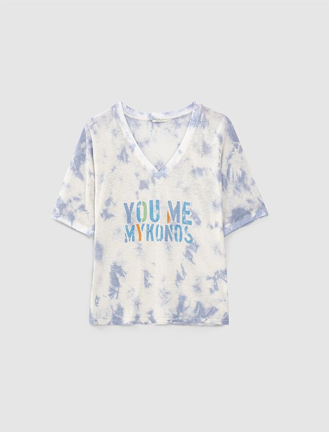 T-shirt Tie & Dye IKKS WOMEN