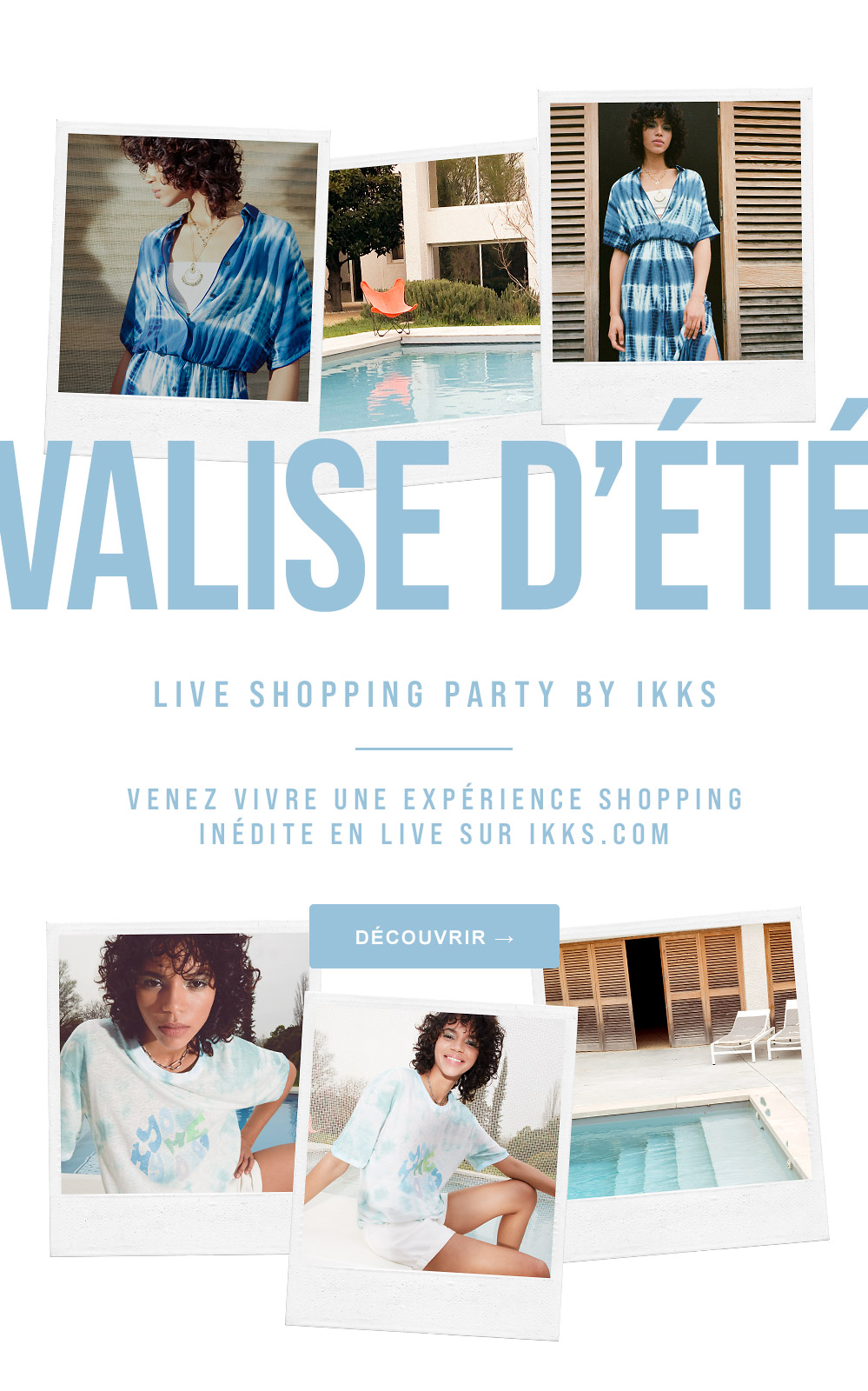 LIVE SHOPPING PARTY