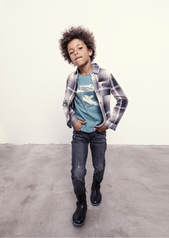 jean garçon ikks junior automne hiver 22