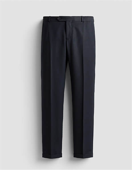Pantalon de costume marine