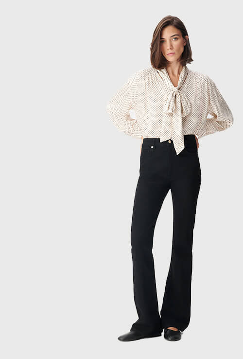 Jodie - FIT AJUSTÉ - TAILLE HAUTE