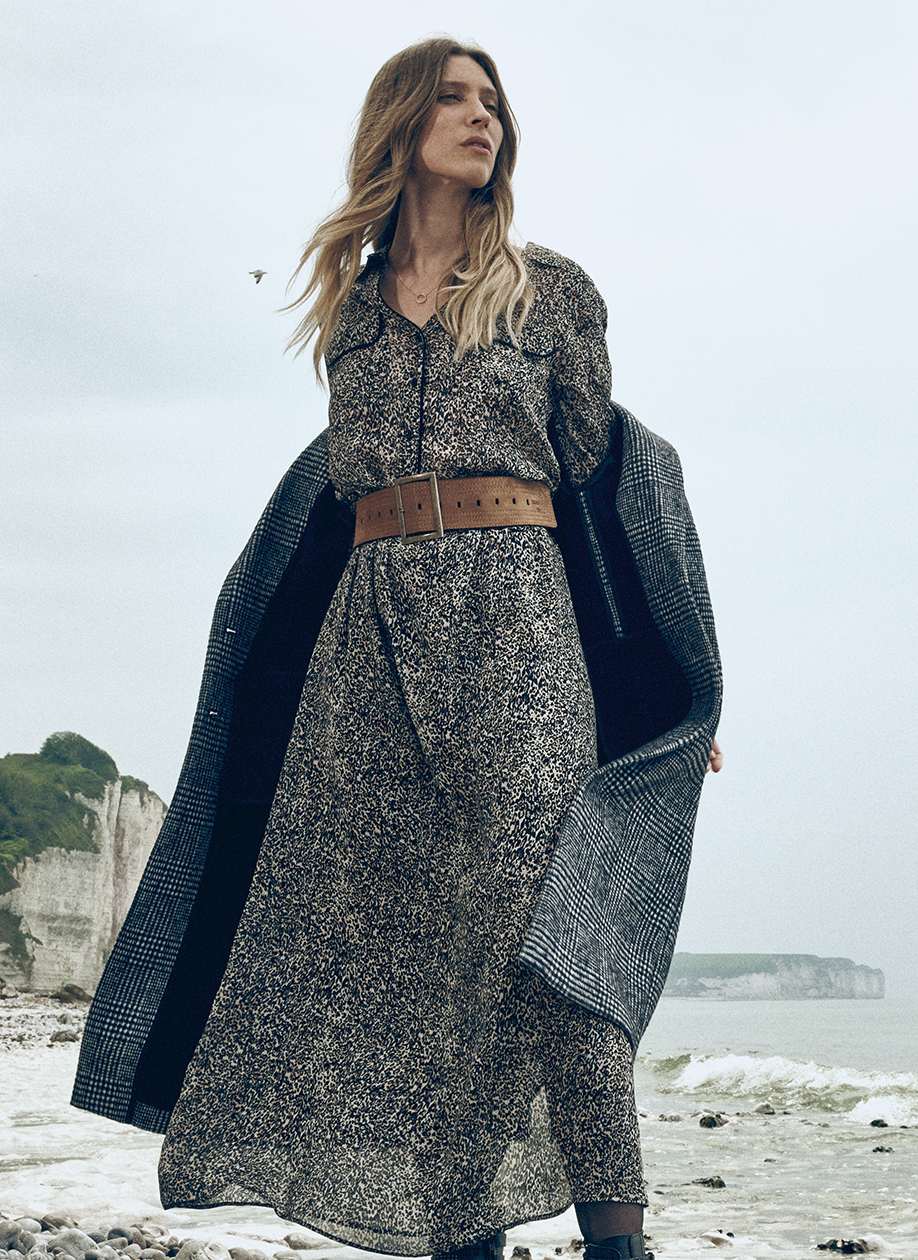 Mode femme IKKS Automne Hiver 2021 Nordic Escape