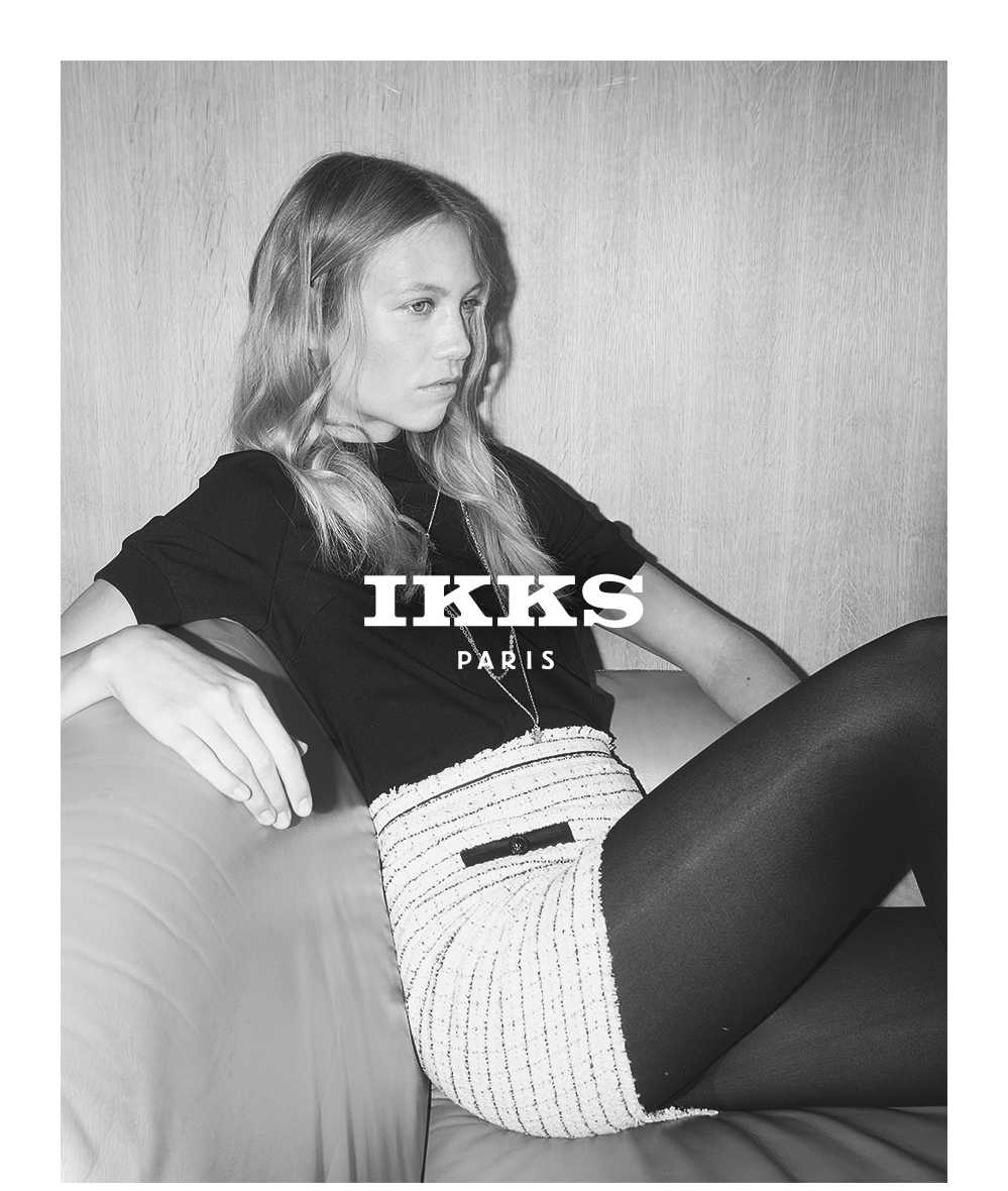 K-way © & IKKS : Collaboration