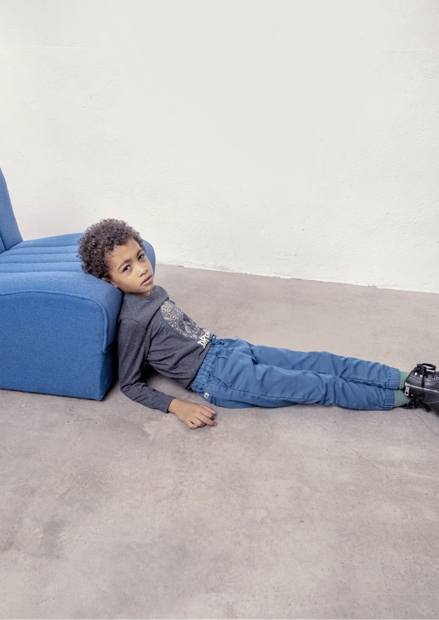 pantalon jogger garçon ikks junior