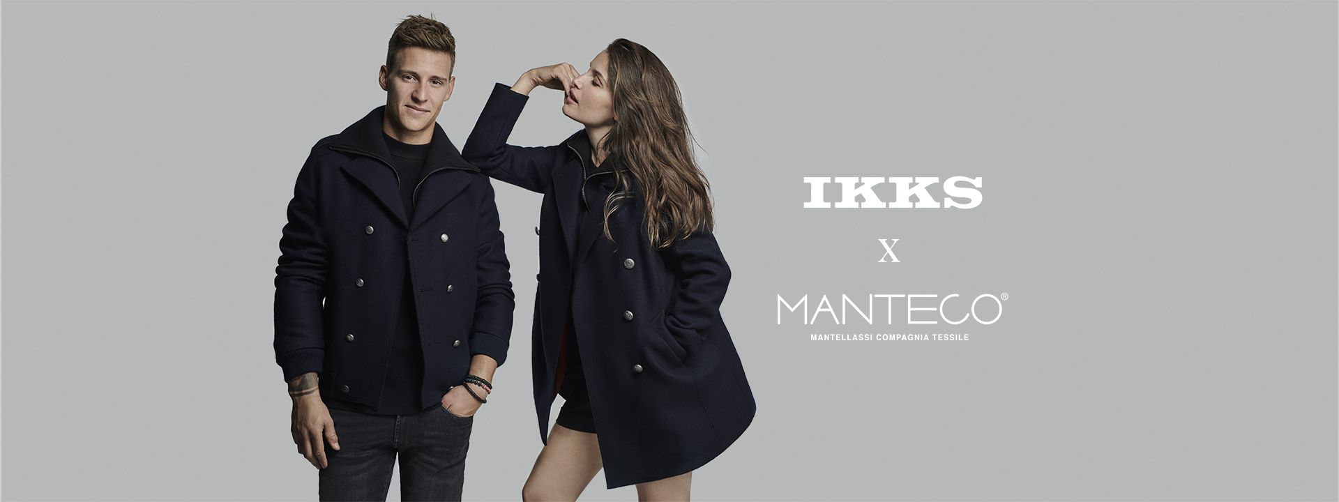 IKKS X Manteco<sup>®</sup>