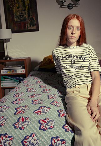 WAY IKKS From Paris striped T-shirt