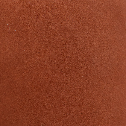 Cowhide lederen focus