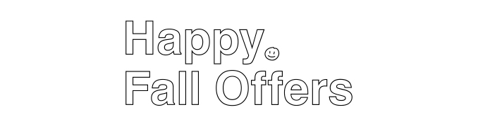 IKKS Happy Fall Offers