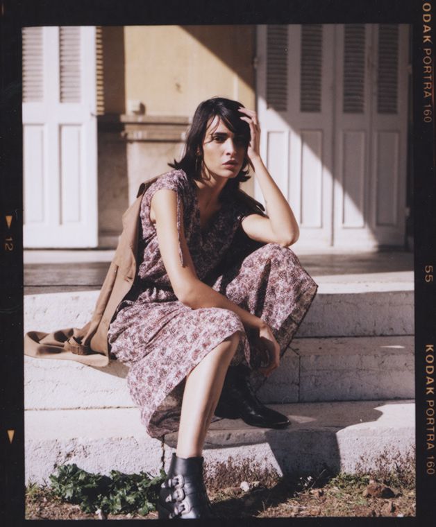 Vestido estampado IKKS Women